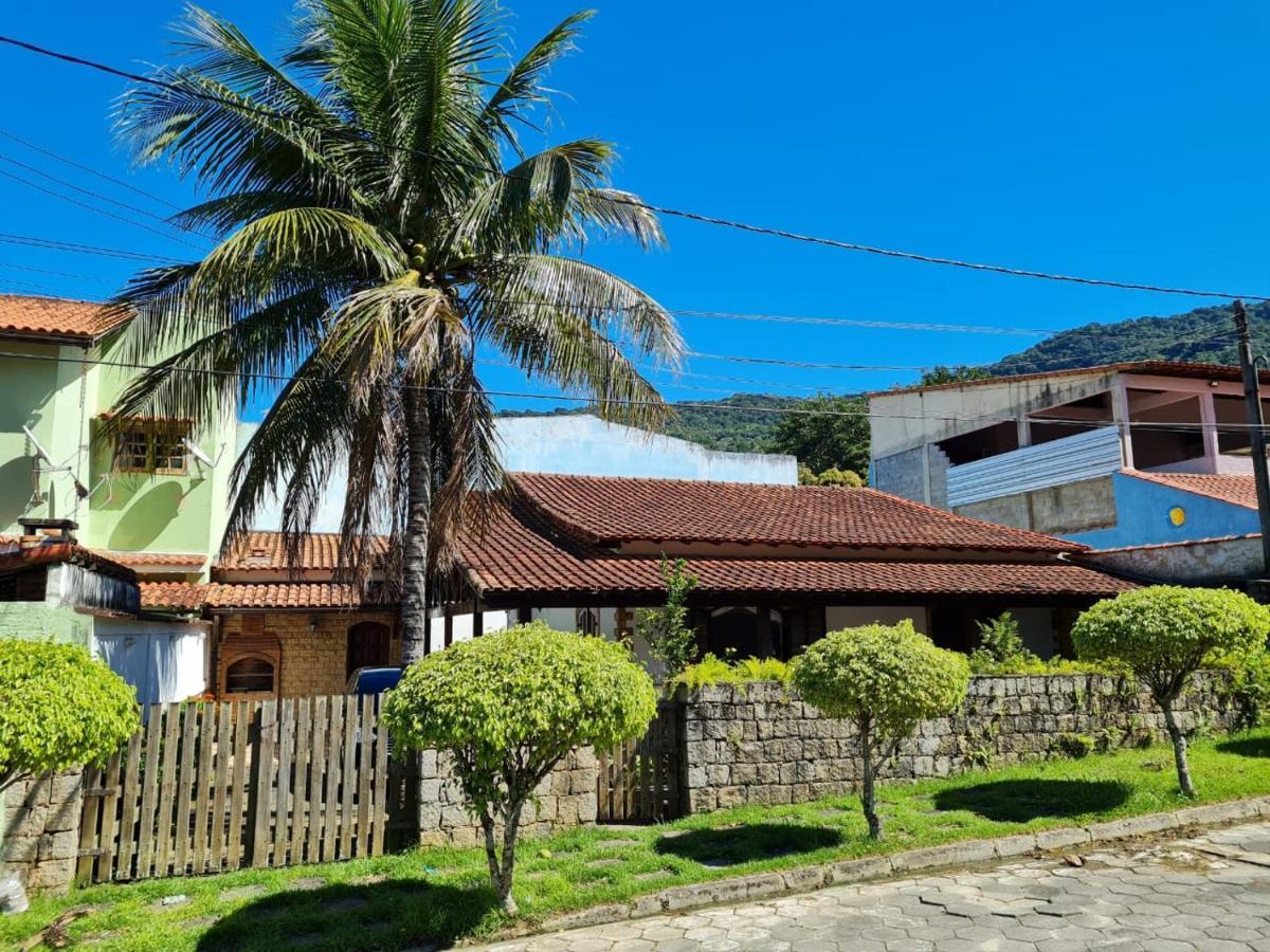 Big Beach Casa Temporada 曼加拉蒂巴 外观 照片