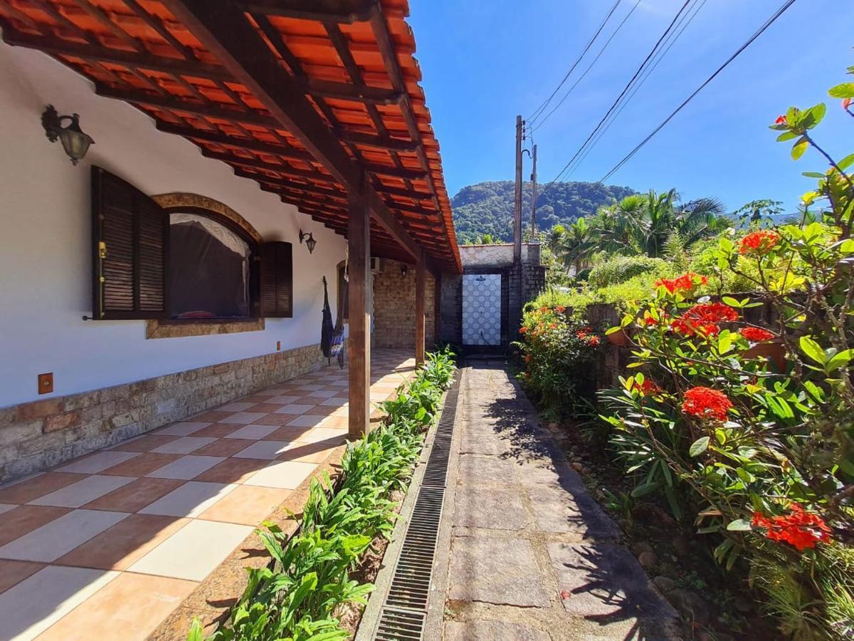 Big Beach Casa Temporada 曼加拉蒂巴 外观 照片