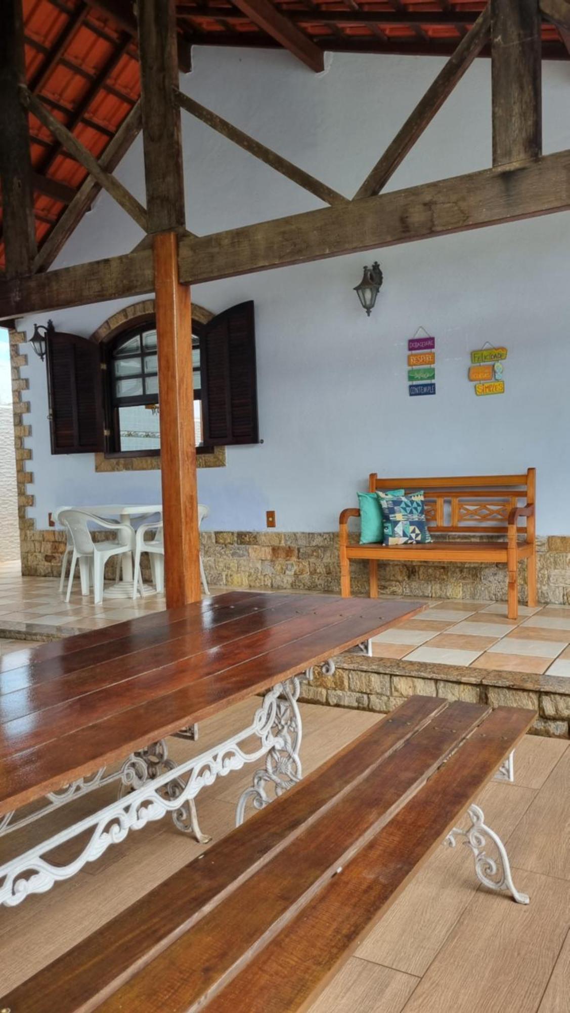 Big Beach Casa Temporada 曼加拉蒂巴 外观 照片