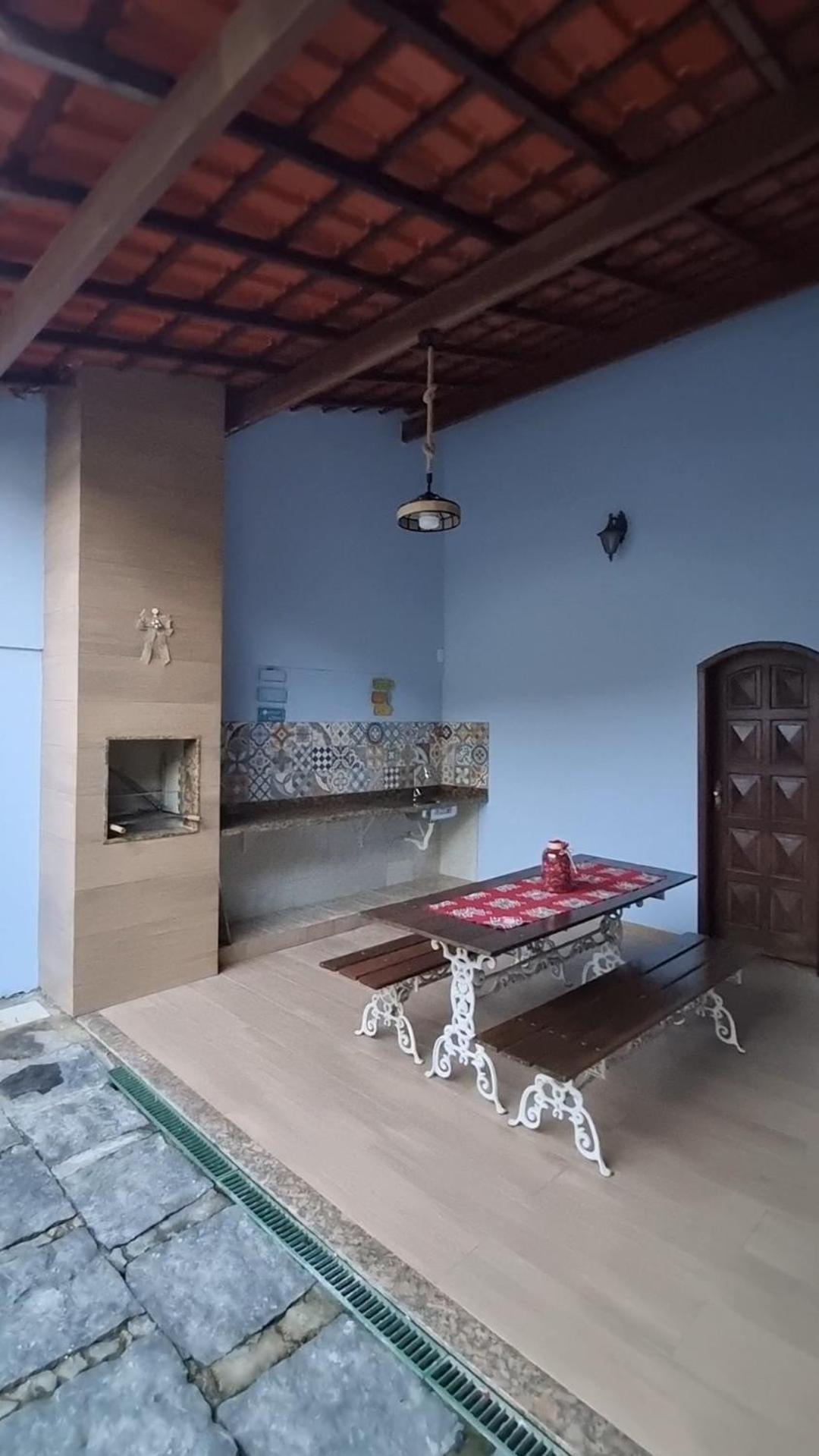 Big Beach Casa Temporada 曼加拉蒂巴 外观 照片